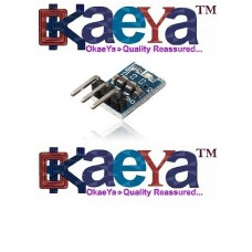 OkaeYa AMS1117-3.3 LDO 800MA DC 5V to 3.3V Step-Down Power Supply Module
